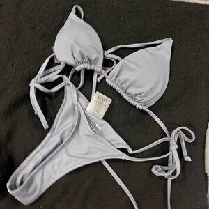 White Fox Boutique Australia Bikini Set -Small